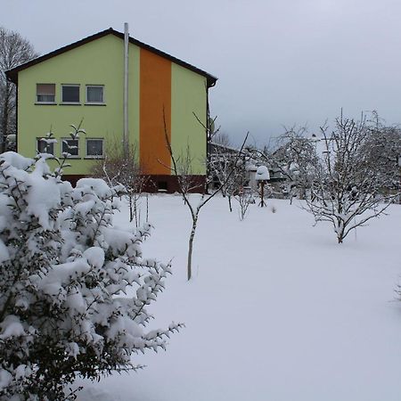 Gaestezimmer Vogelsberg Freiensteinau Exterior photo