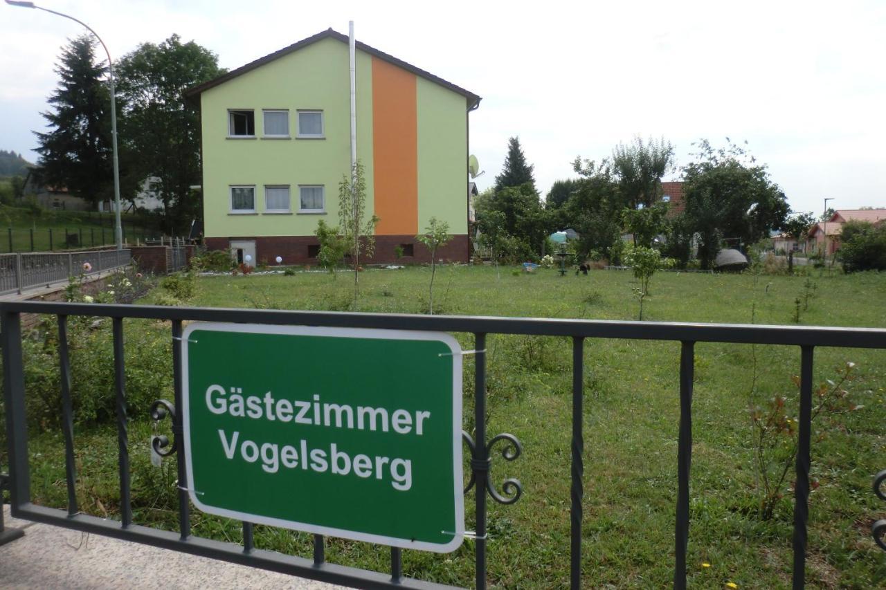 Gaestezimmer Vogelsberg Freiensteinau Exterior photo